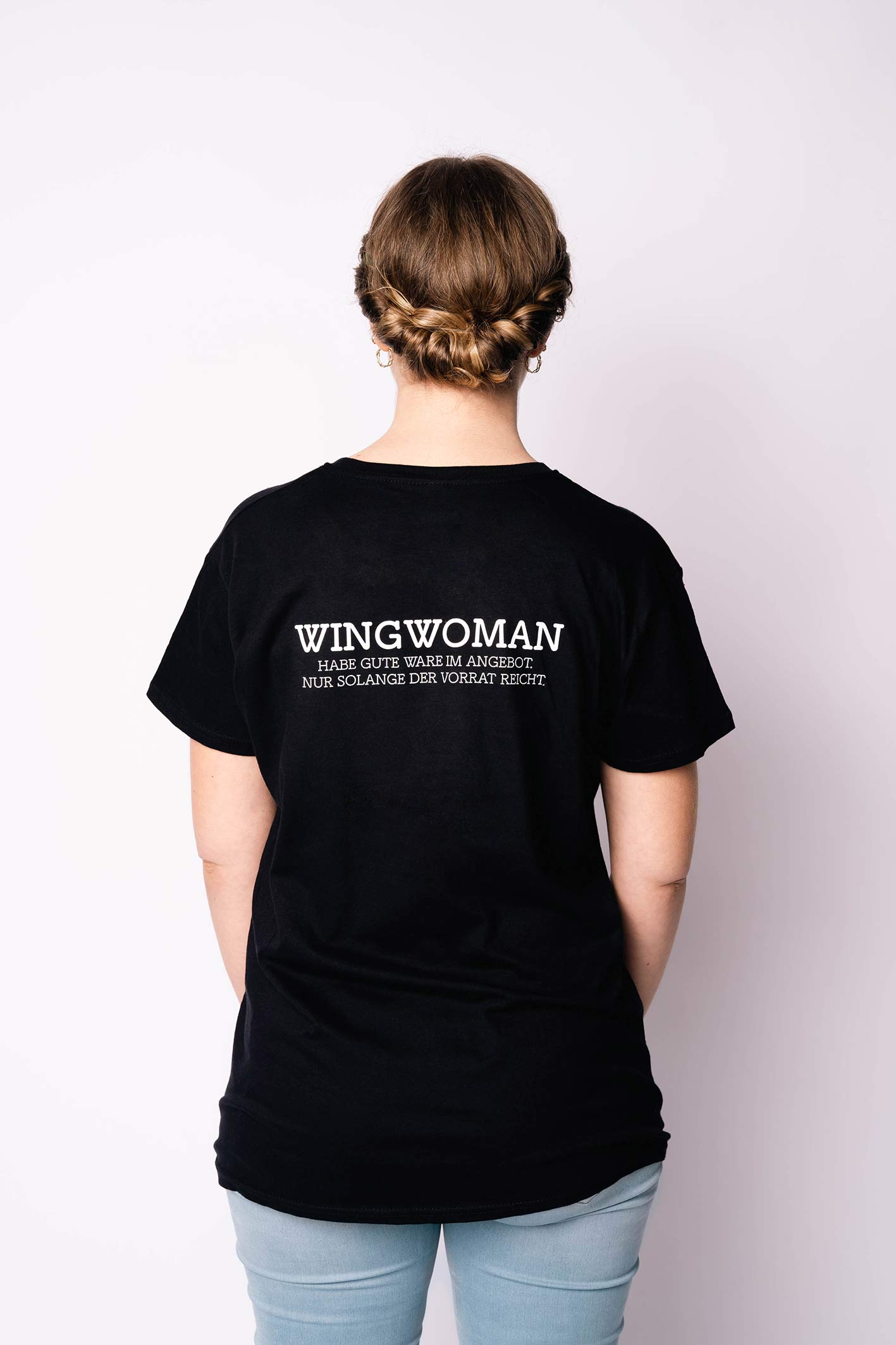 I'm a wingwoman